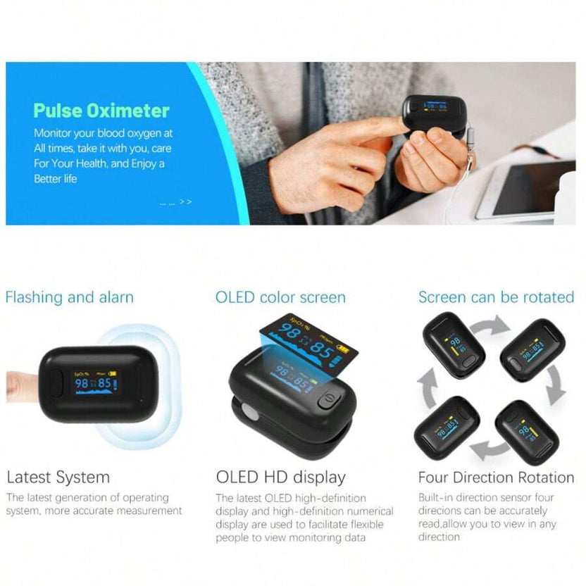 Sale 50% Household Finger Pulse Oximeter