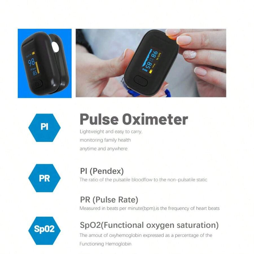 Sale 50% Household Finger Pulse Oximeter