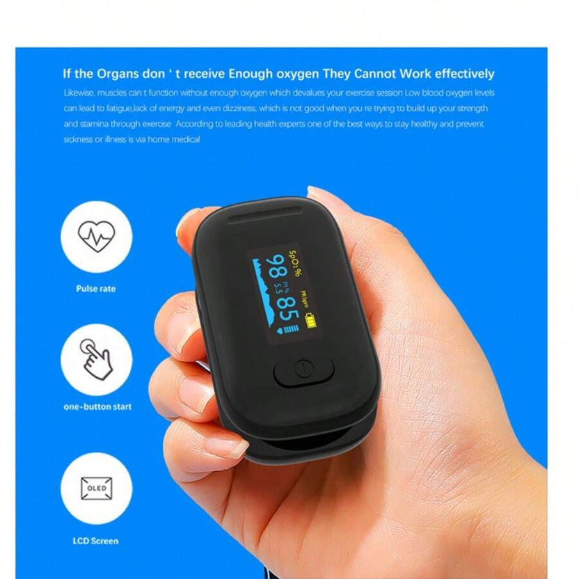 Sale 50% Household Finger Pulse Oximeter