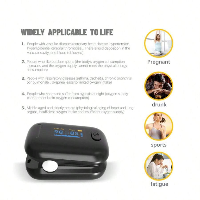 Sale 50% Household Finger Pulse Oximeter