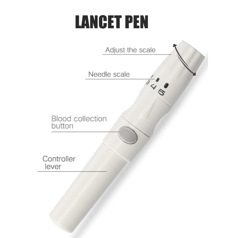 Blood Glucose Meter Diabetes Test Kit