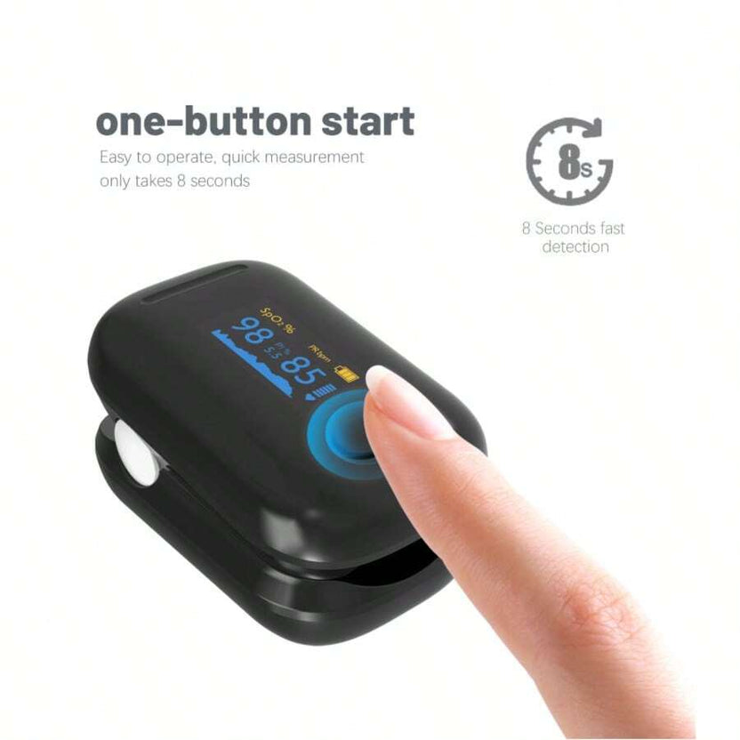 Sale 50% Household Finger Pulse Oximeter