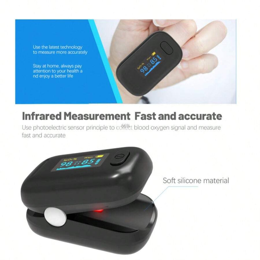 Sale 50% Household Finger Pulse Oximeter
