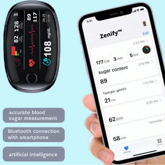 🔥The No.1 Choice - Sale 50% 🔥 Non-Invasive Blood Glucose Meter