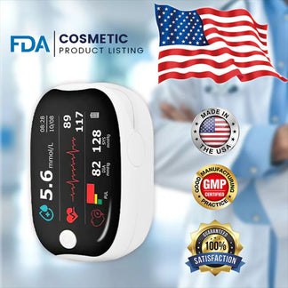 🔥The No.1 Choice - Sale 50% 🔥 Non-Invasive Blood Glucose Meter