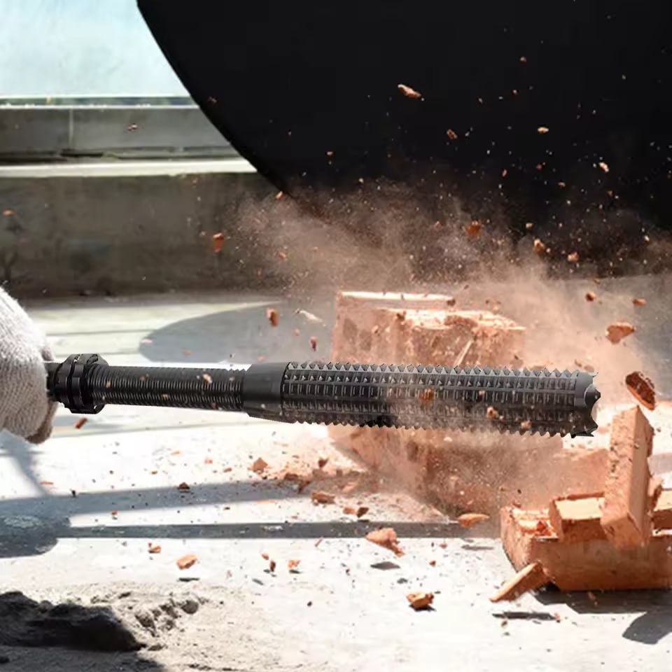 Sale OFF 50%🚀Super-bright LED self-defense flashlight