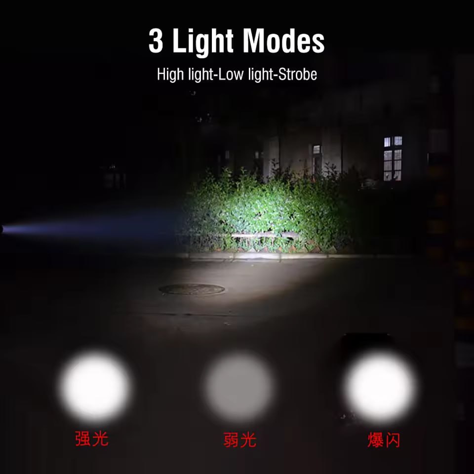 Sale OFF 50%🚀Super-bright LED self-defense flashlight