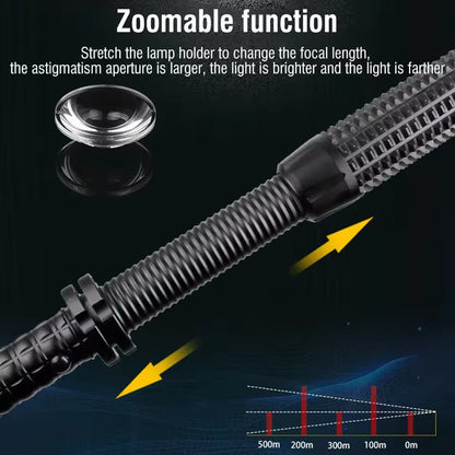 Sale OFF 50%🚀Super-bright LED self-defense flashlight