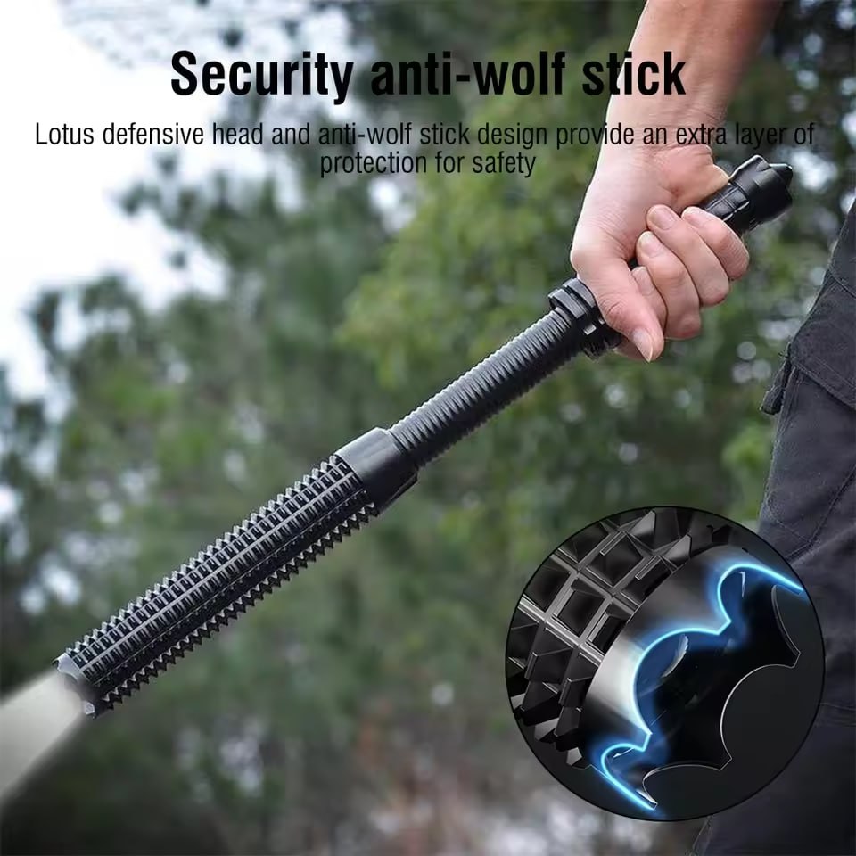 Sale OFF 50%🚀Super-bright LED self-defense flashlight