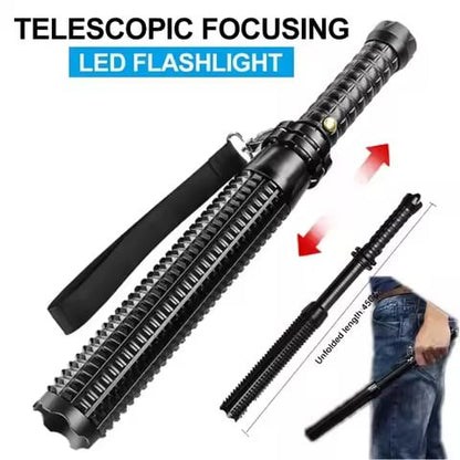 Sale OFF 50%🚀Super-bright LED self-defense flashlight
