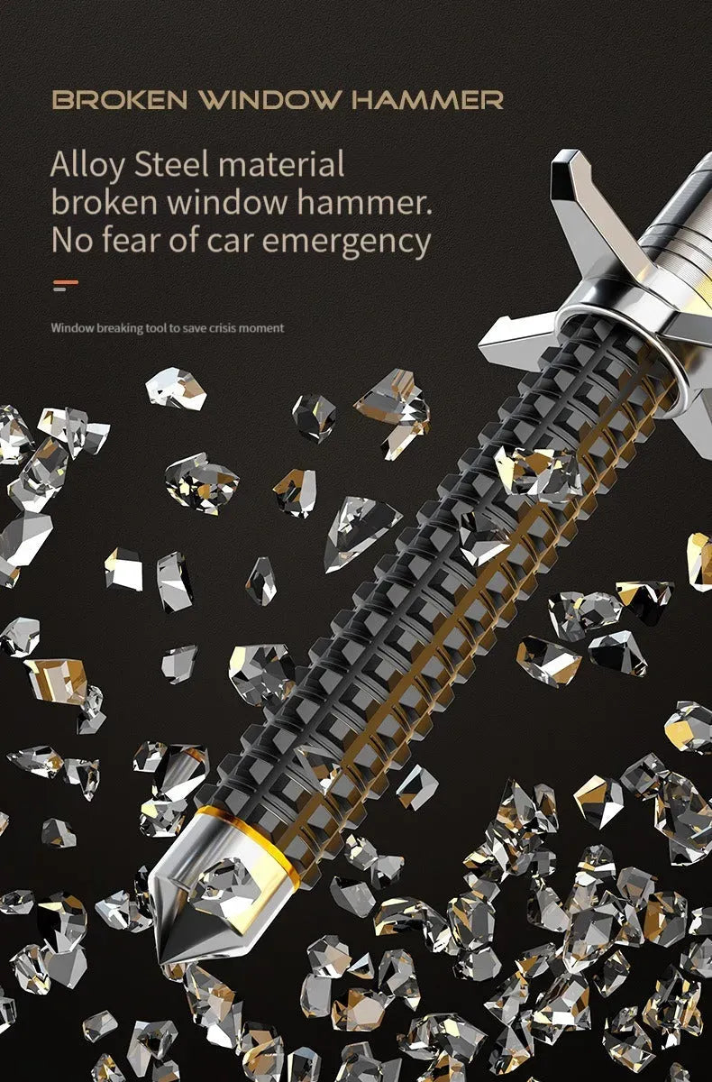 🔥LAST DAY Clearance Sale-50% OFF🔥Multi-Functional Hiking Safety Tool-🔥FREE SHIPPING🔥