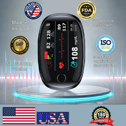 🔥The No.1 Choice - Sale 50% 🔥 Non-Invasive Blood Glucose Meter